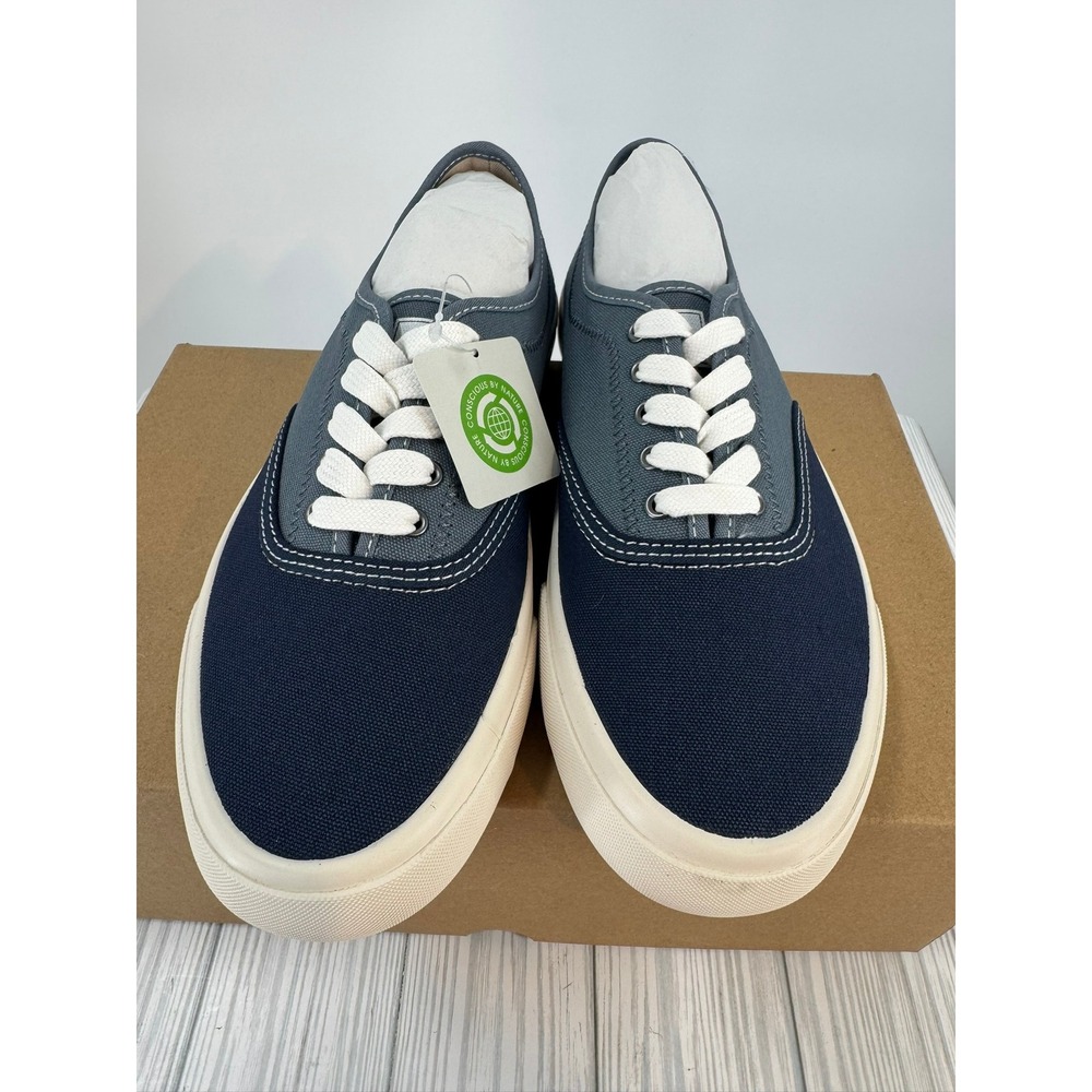 Element Skater PASSIPH 450 Mens‎ Light Blue Navy Canvas Low Top Sneakers Size 7